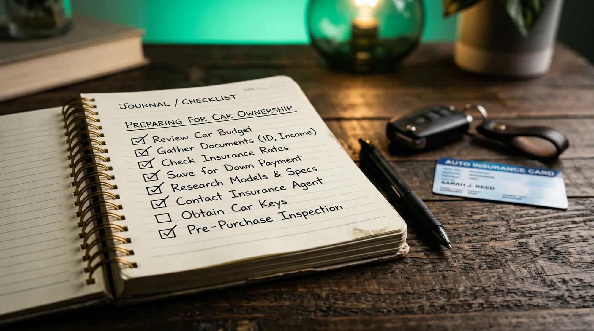 Lista kontrolna przygotowania do podróży samochodem za granicę