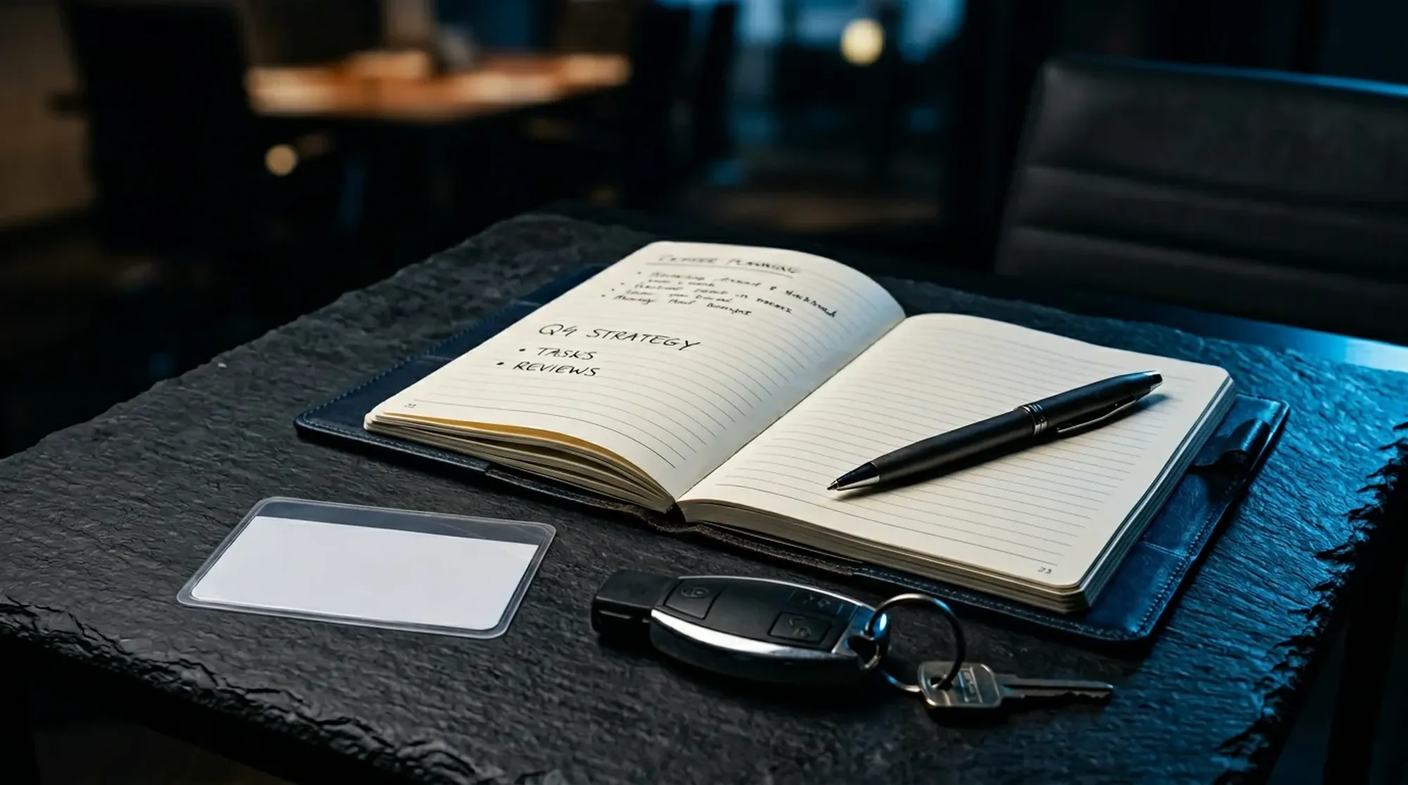 Uporządkowane dokumenty ubezpieczeniowe na stole — schemat edukacyjny