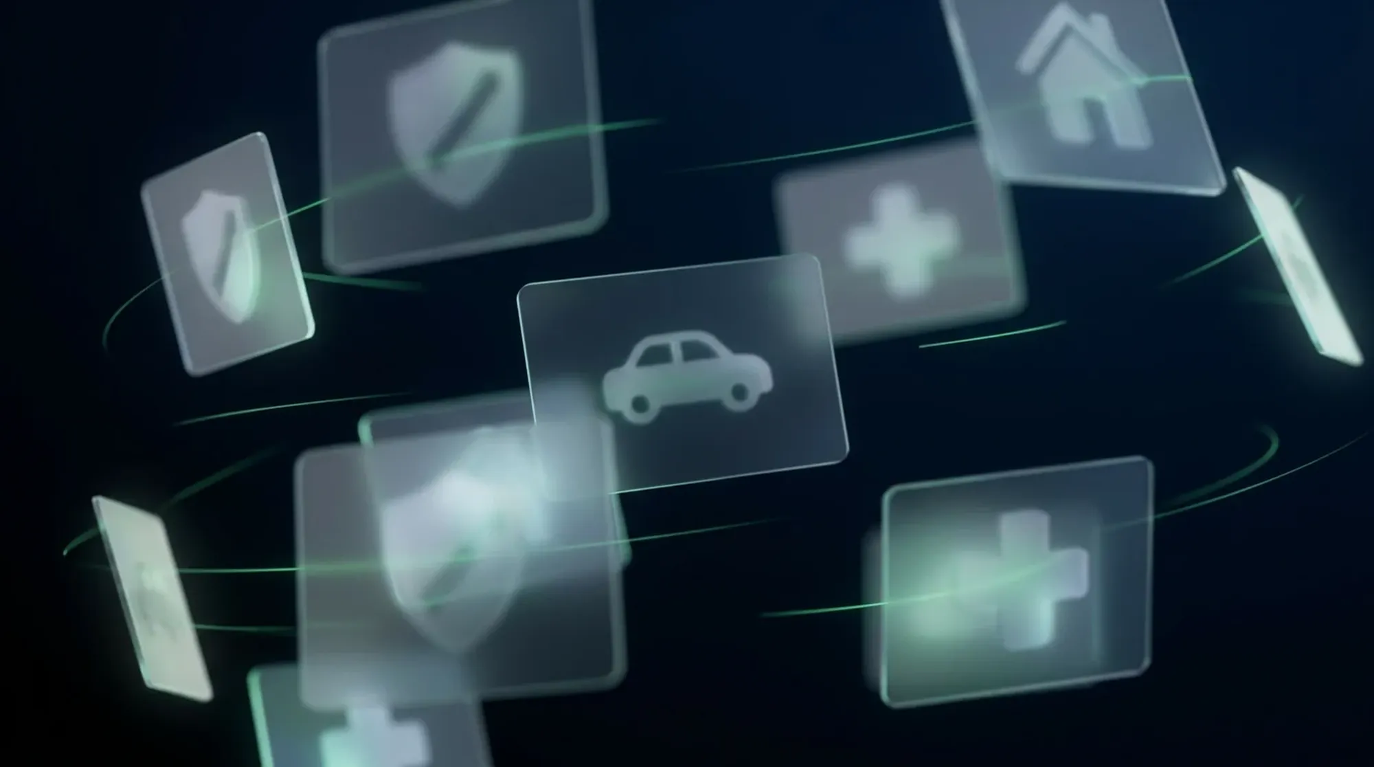 Nauka online o ubezpieczeniu komunikacyjnym na ekranie laptopa