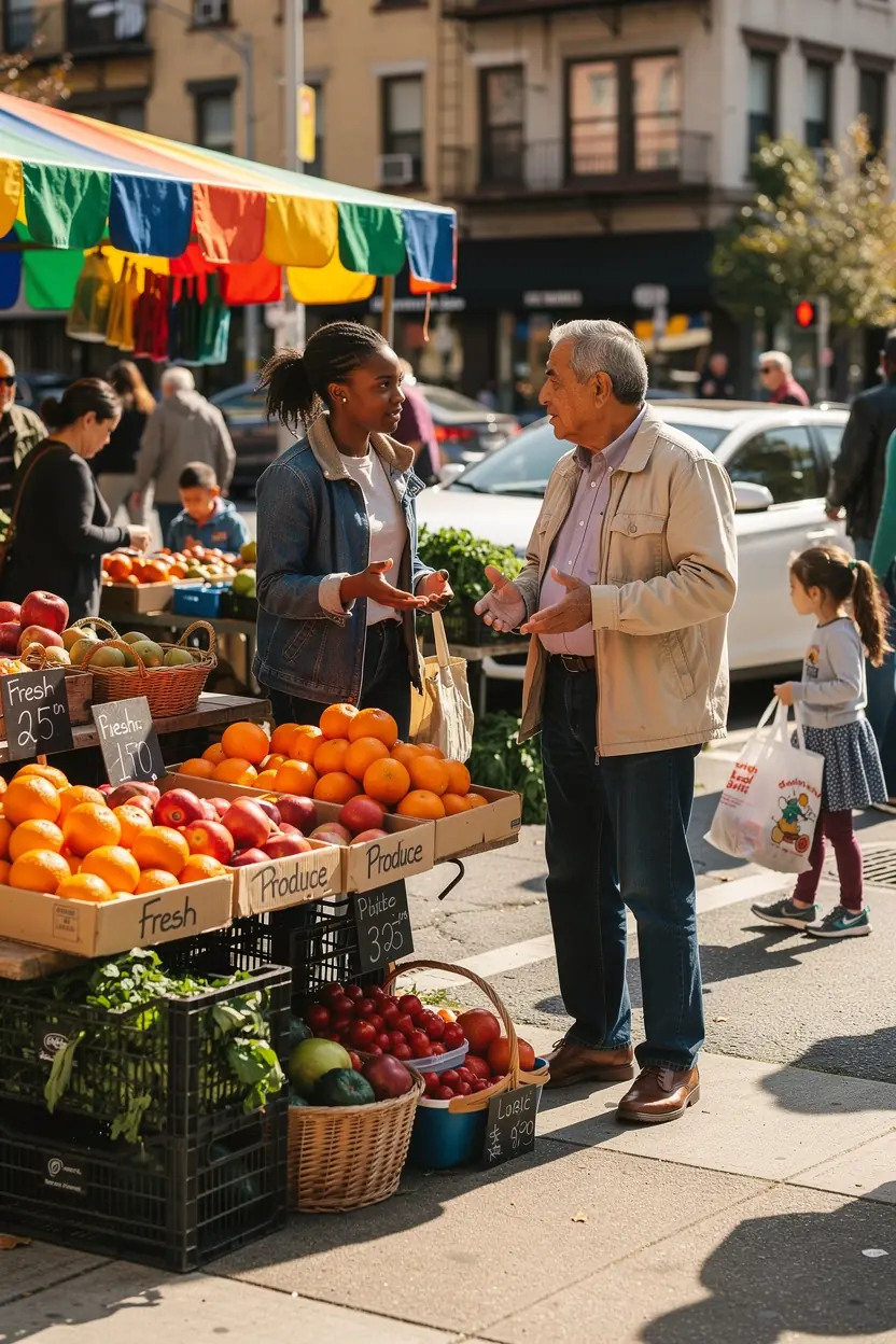 Иллюстрация, демонстрирующая варианты полисов автомобильного страхования.