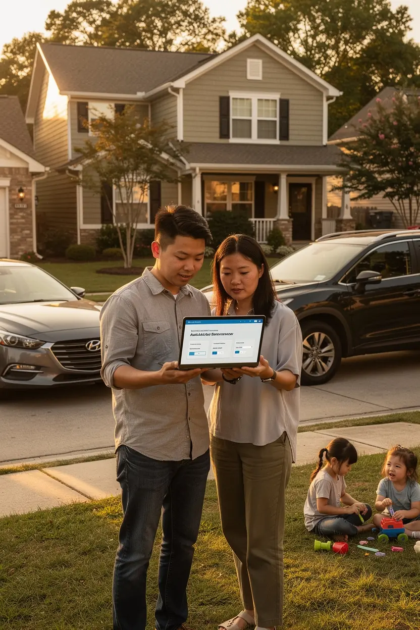 Обзор автомобильного страхования в США с акцентом на местные особенности.