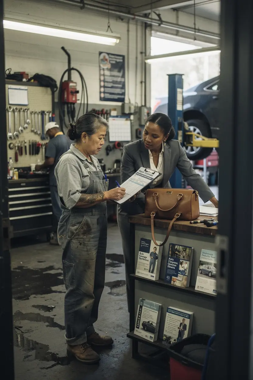Тенденции покрытия в области автомобильного страхования для обычных водителей.